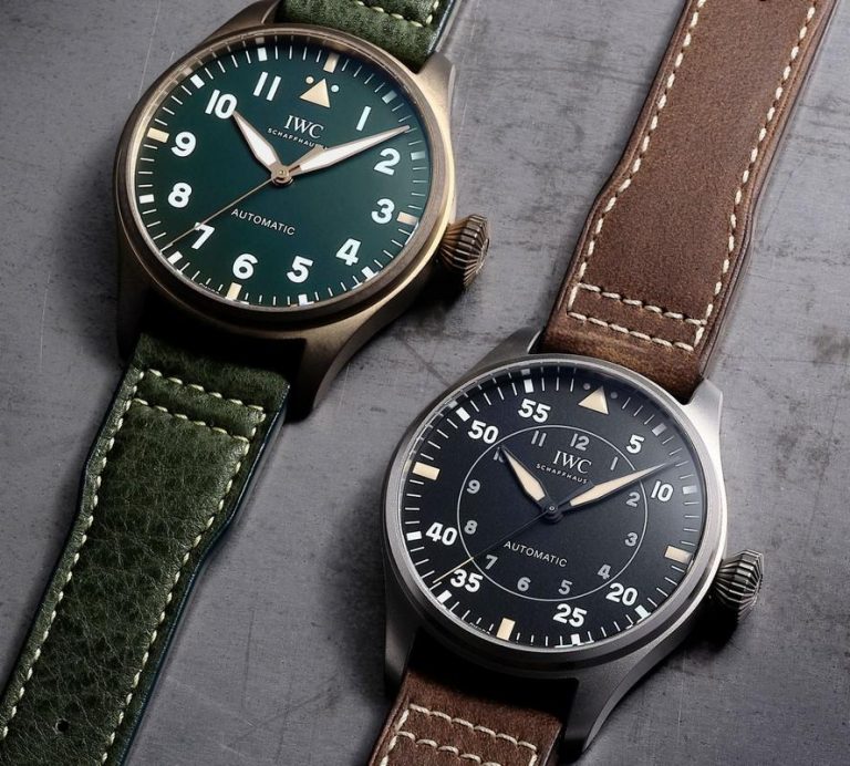 IWC Big Pilot’s Watch 43 Spitfire