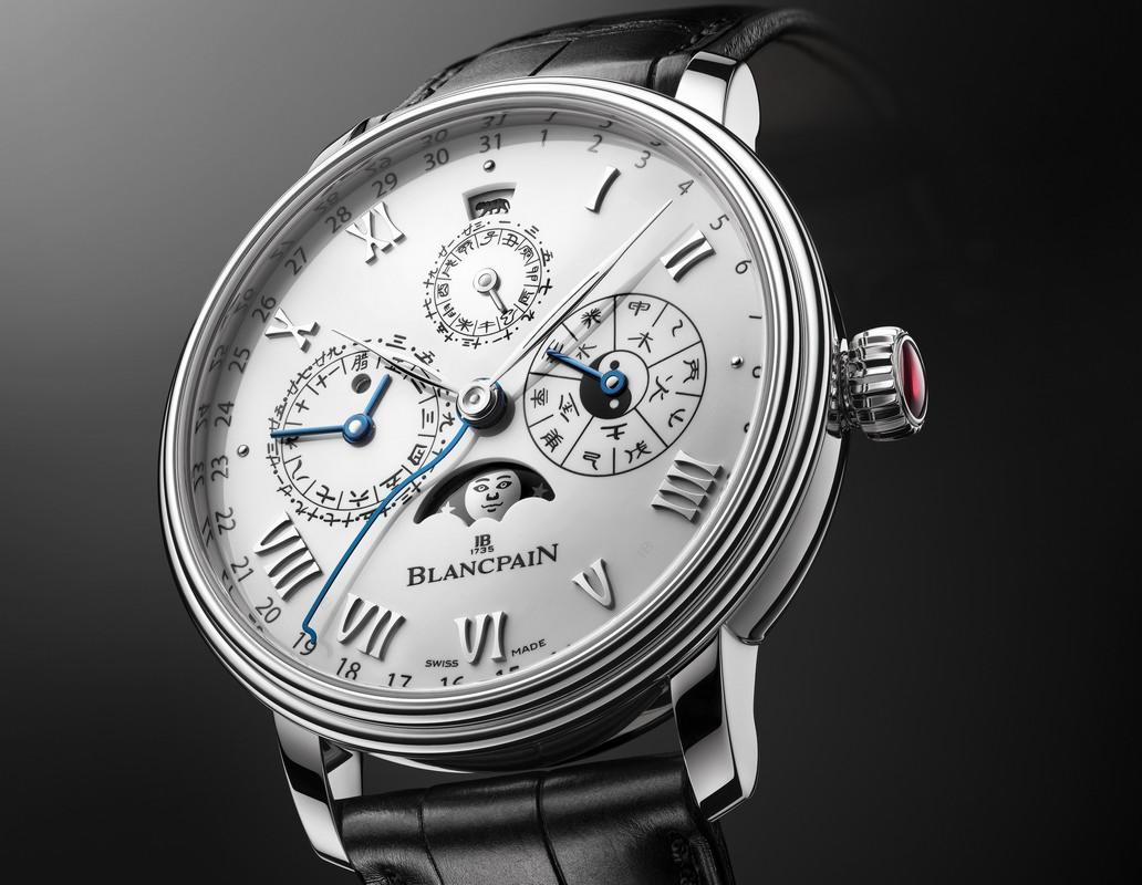 Blancpain Calendrier Chinois Traditionnel