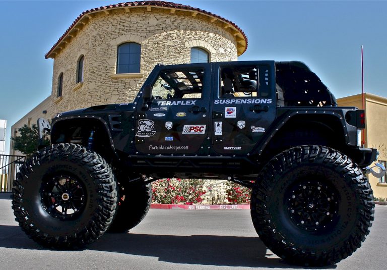 Jeep Wrangler Kraken