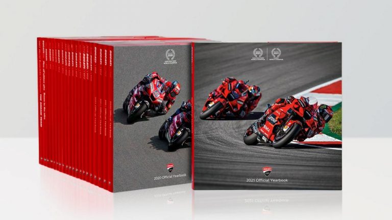 Ducati Corse 2021 Official Yearbook