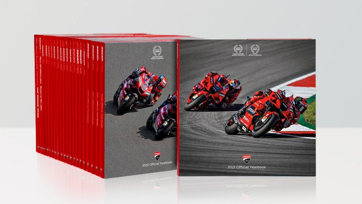 Ducati Corse 2021 Official Yearbook