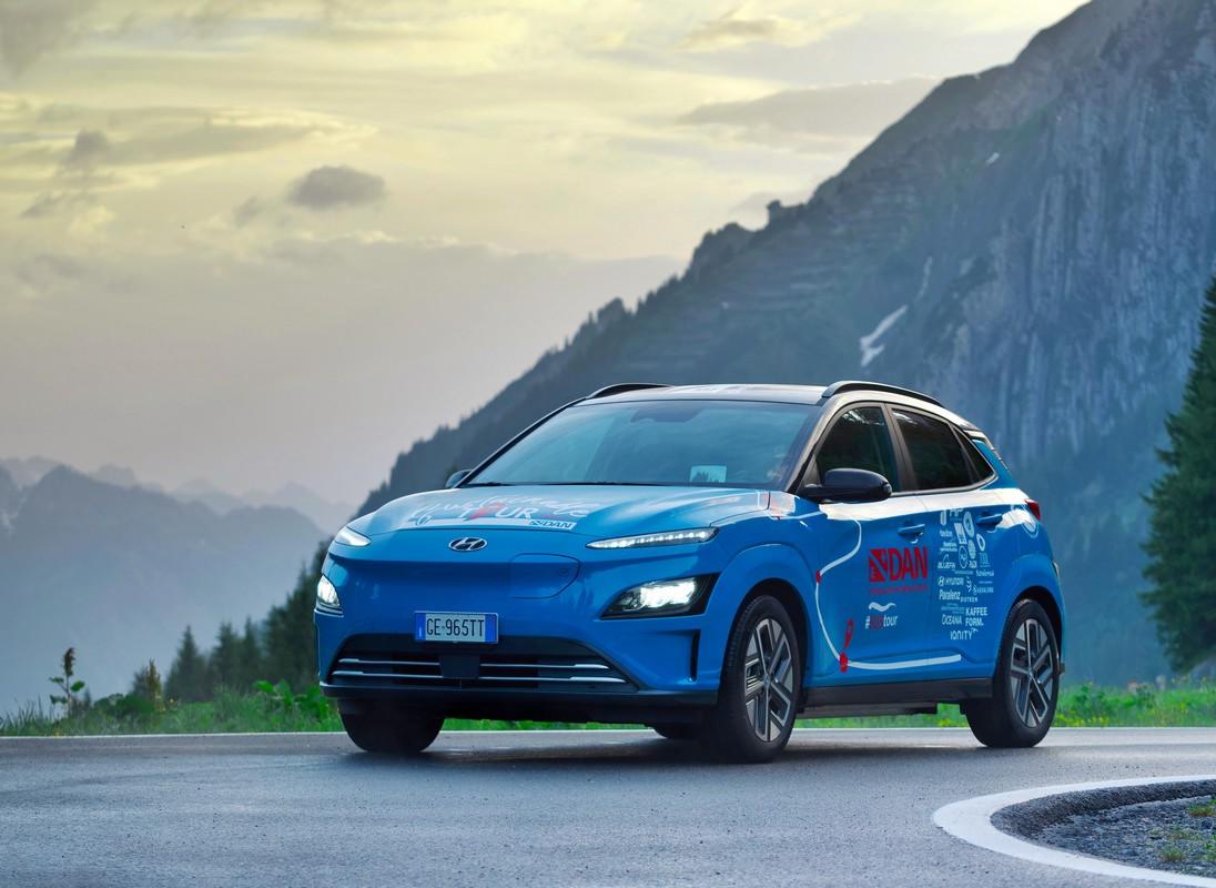 Hyundai Kona Electric DAN Europe