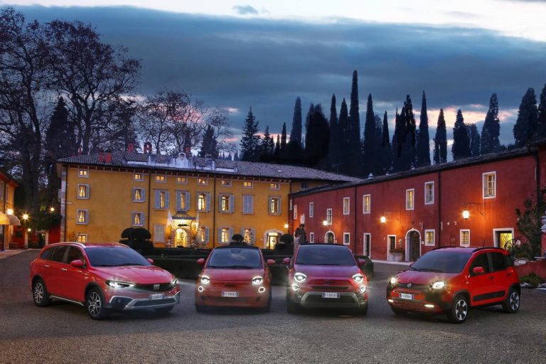 Fiat gamma Red