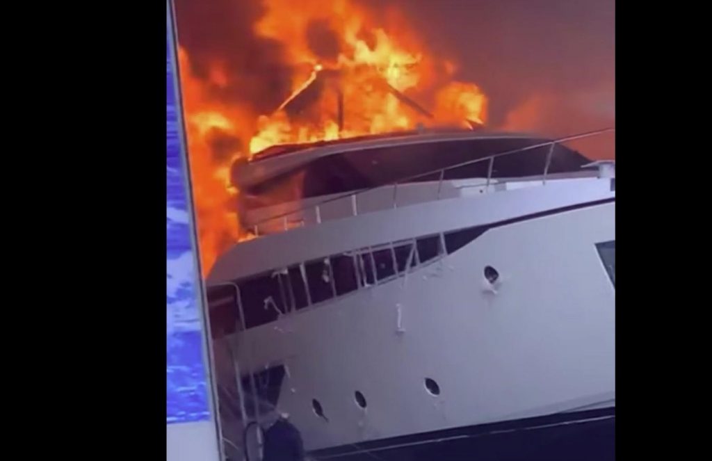 ferretti incendio