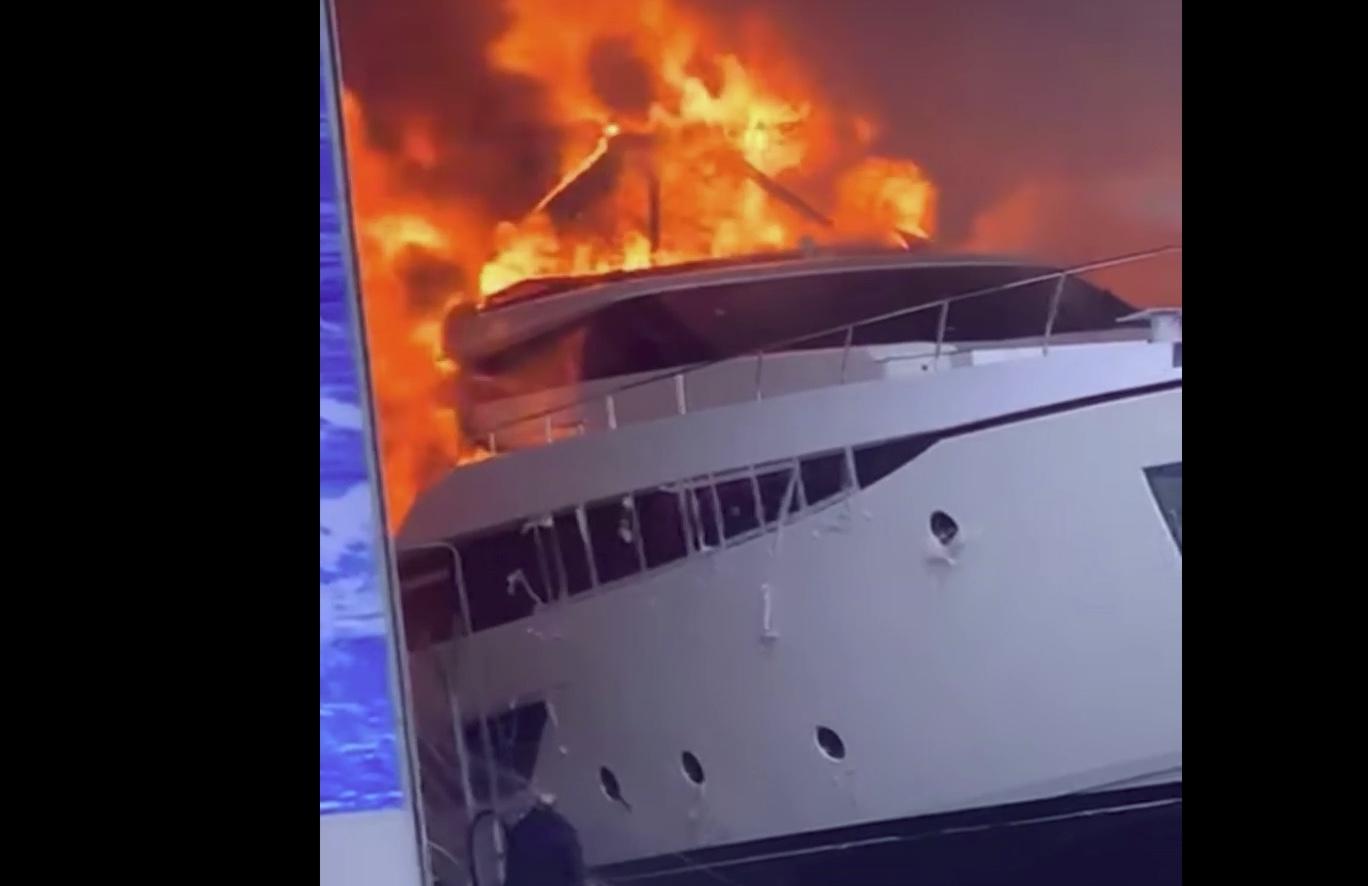 ferretti incendio