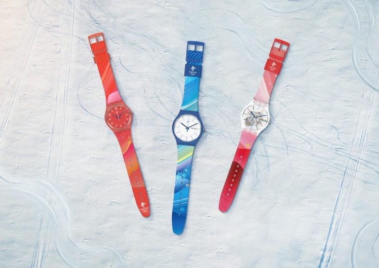 Swatch Giochi Olimpici Invernali Pechino 2022