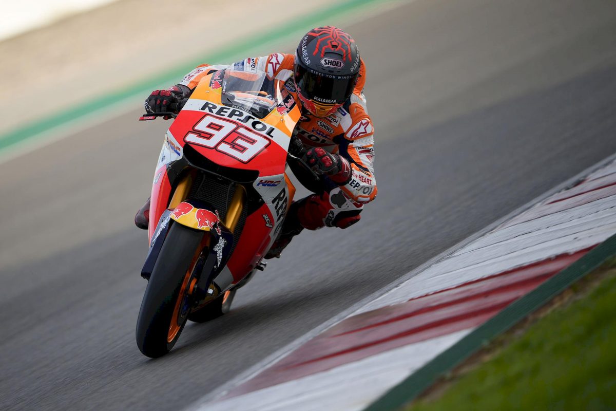 Marc Marquez Honda RC213V-S Portimao