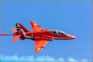 BAE Hawk T1 Red Arrows XX244