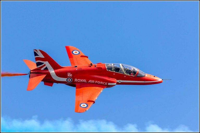 BAE Hawk T1 Red Arrows XX244