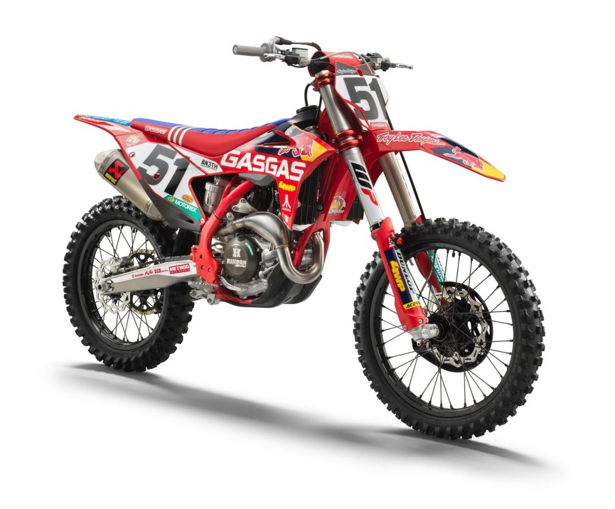 GasGas MC 450F Troy Lee Designs 2022