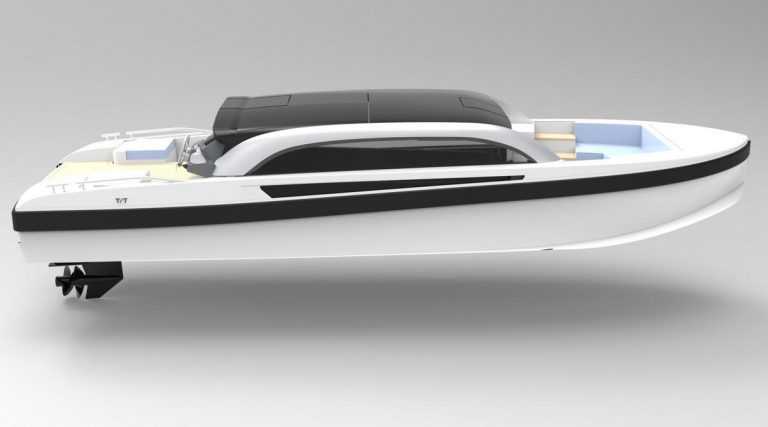 Wooden Boats Limousine Tender Slim