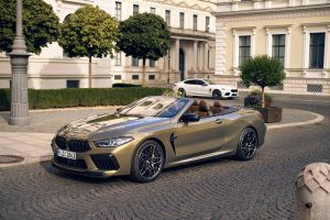 BMW M8 Competition 2022