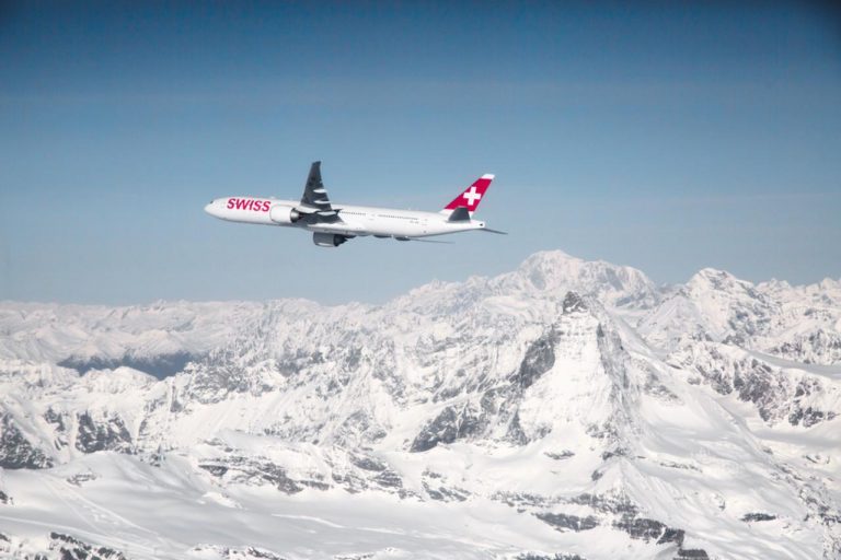 Boeing 777 swiss