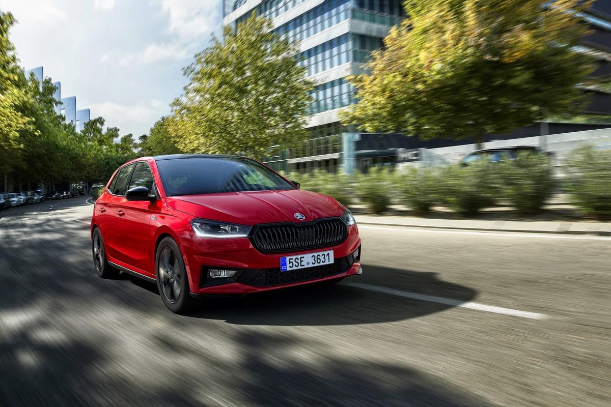 Skoda Fabia Monte Carlo 2022