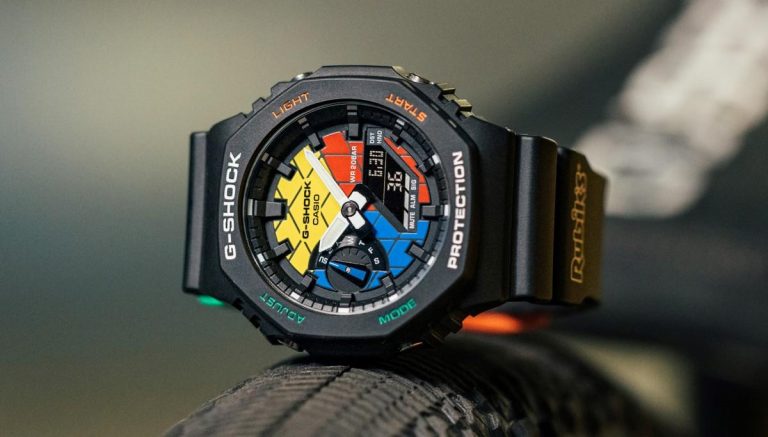 G-Shock x Rubik’s Cube: l’orologio in edizione limitata