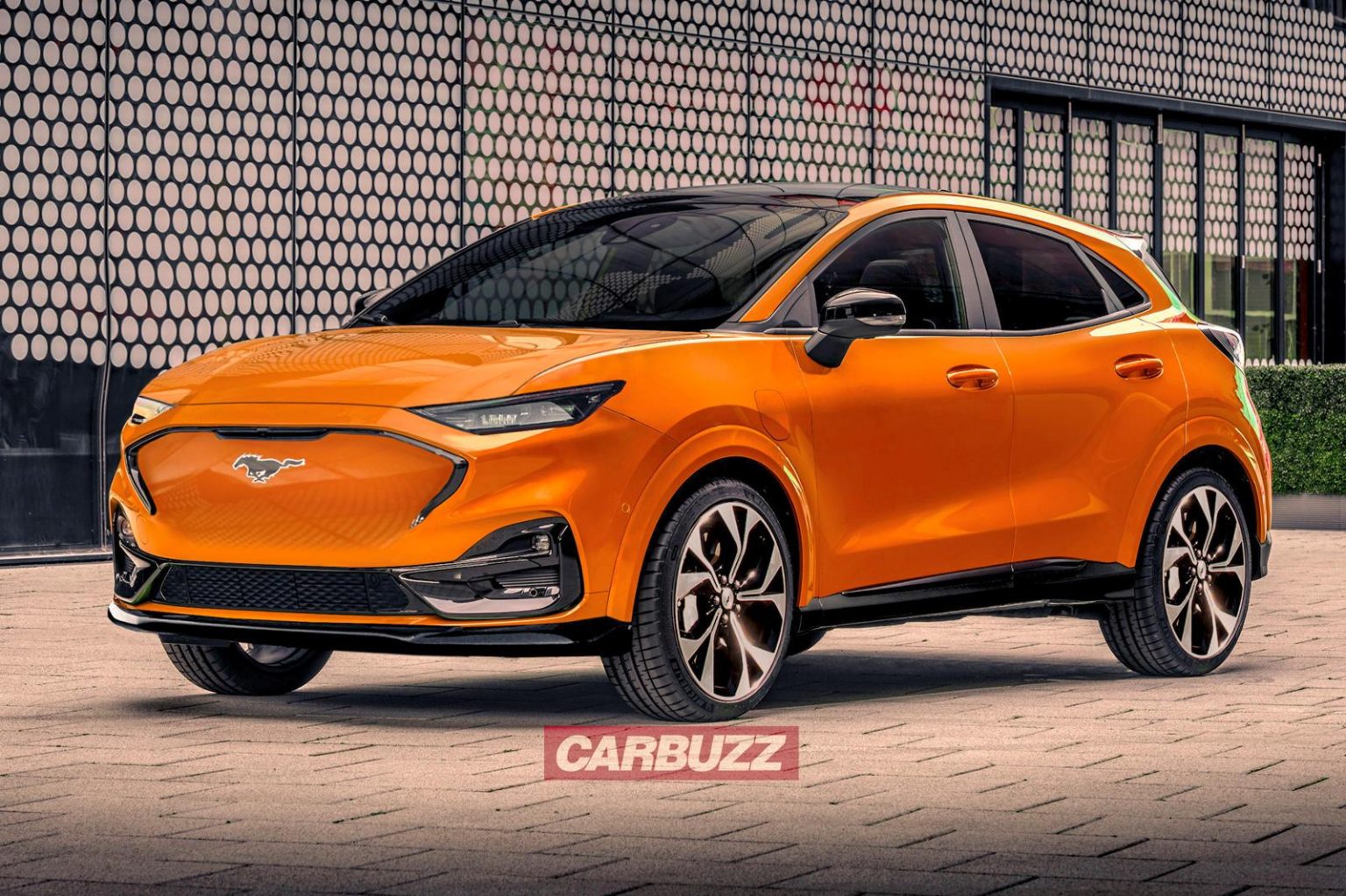 Ford Puma Electric come sarà il SUV compatto elettrico?