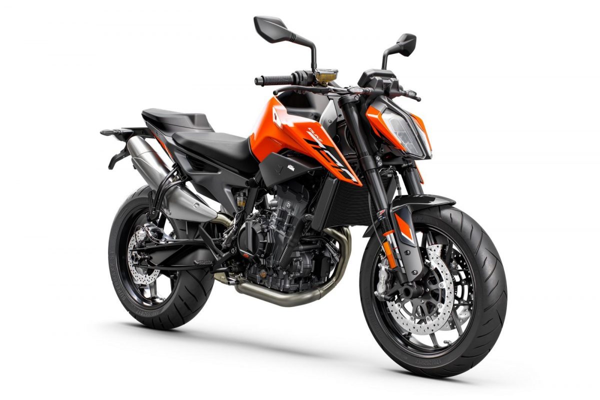 KTM 790 Duke 2022