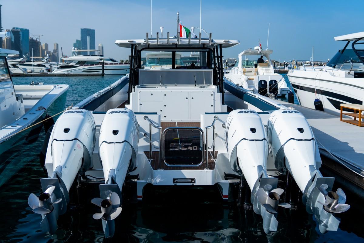 Gulf Craft Dubai International Boat Show 2022