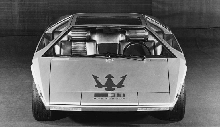 Maserati Boomerang 1972