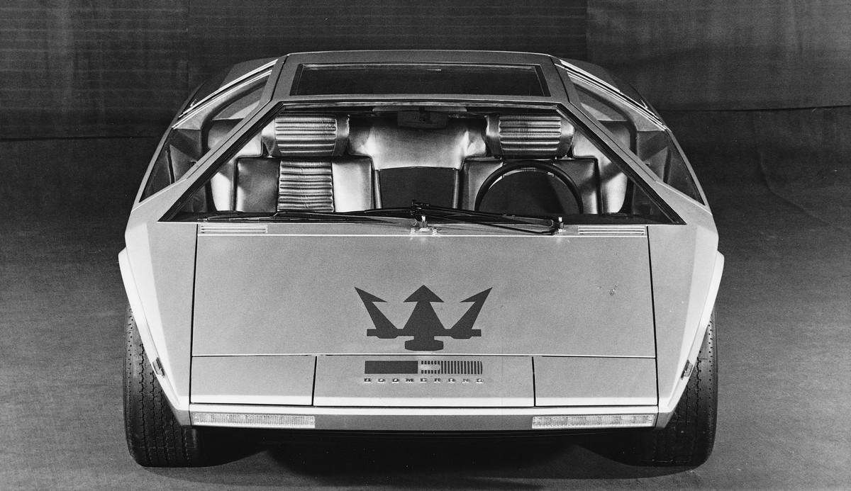 Maserati Boomerang 1972