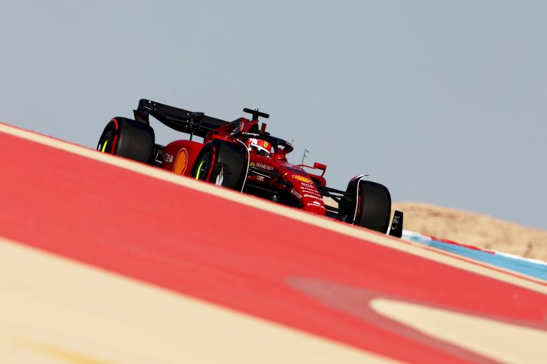 f1 ferrari leclerc