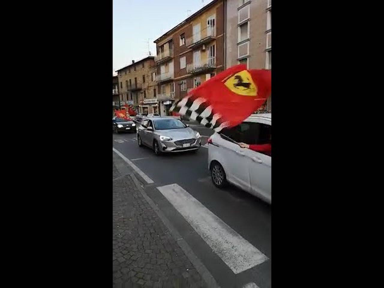 ferrari tifosi maranello