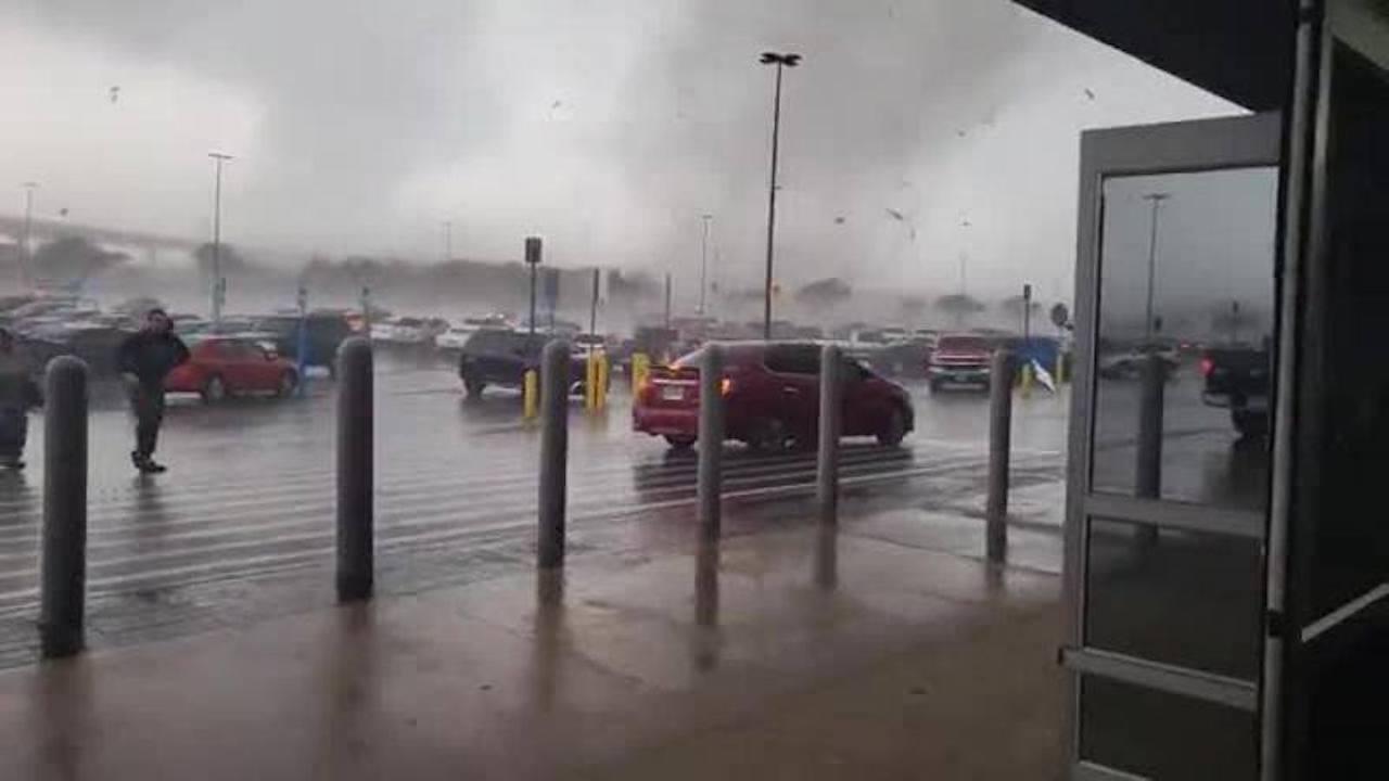 tornado texas