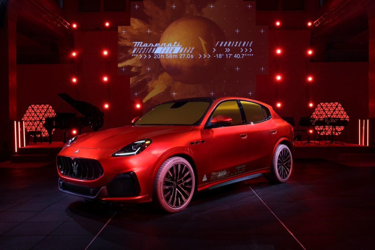 Maserati Grecale Mission From Mars