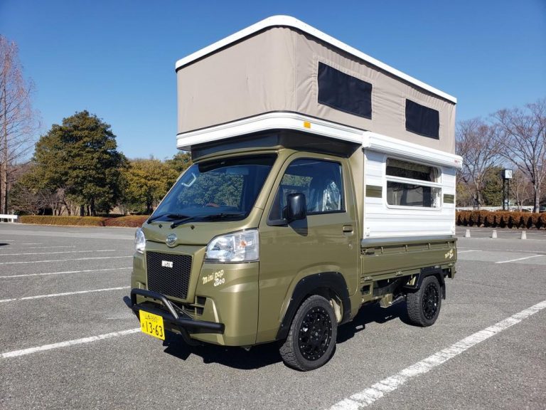 Come trasformare un Daihatsu Hijet in camper