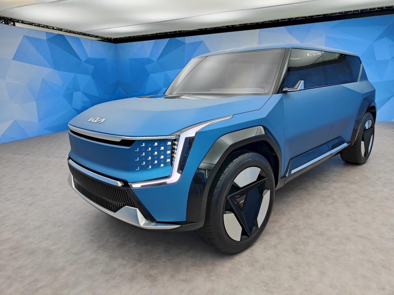 Kia EV9 Concept