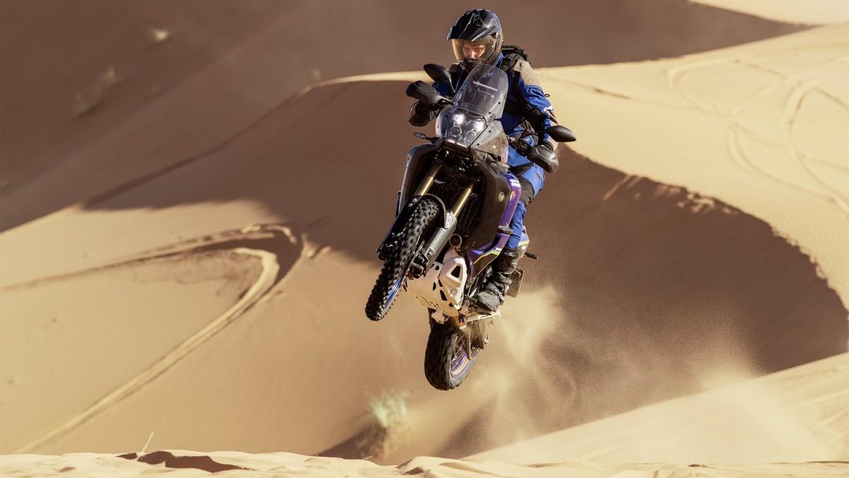 Yamaha Ténéré 700 World Raid