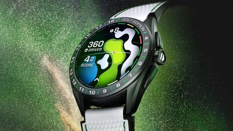 TAG Heuer Connected Watch Calibre E4 Golf Edition