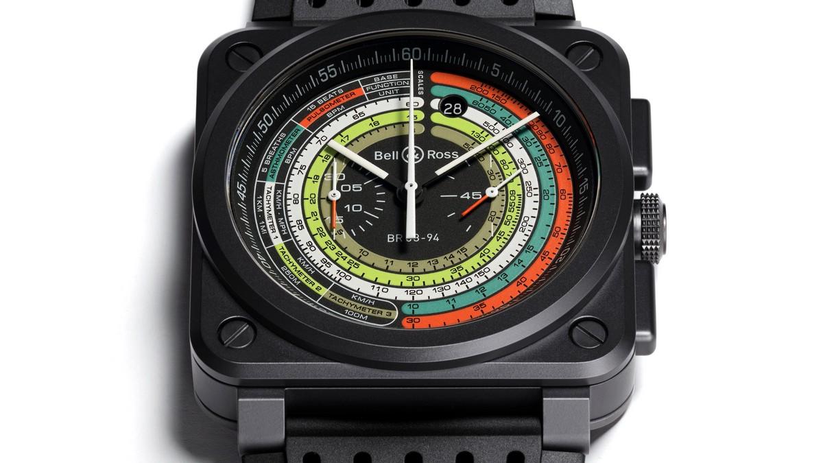 Bell & Ross BR 03-94 Multimeter