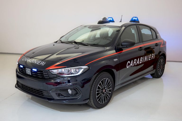 Fiat Tipo Carabinieri 2022