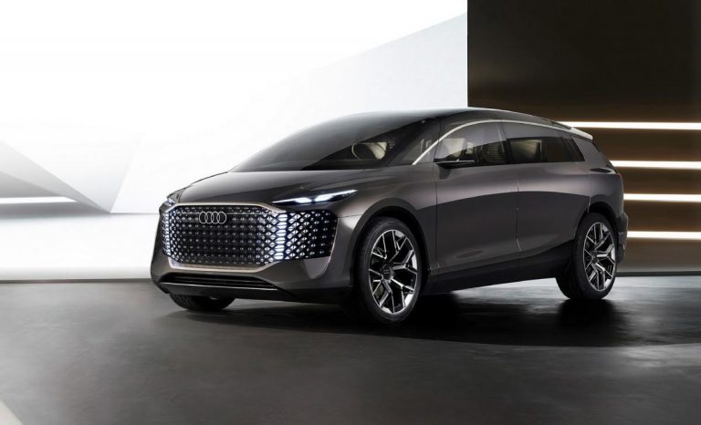 Audi urbansphere concept