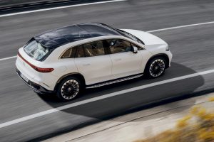 Mercedes EQS SUV