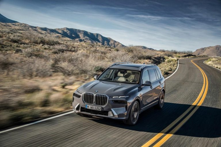 BMW X7 2022