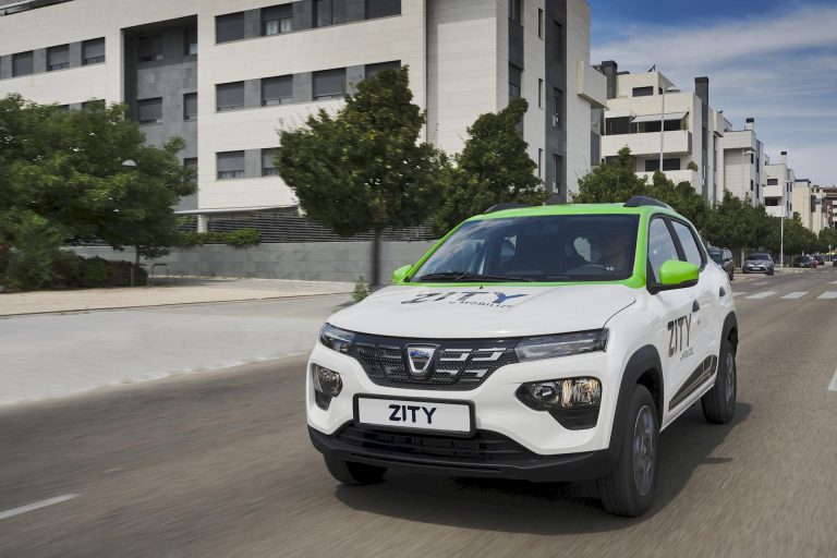 Dacia Spring Zity Mobilize