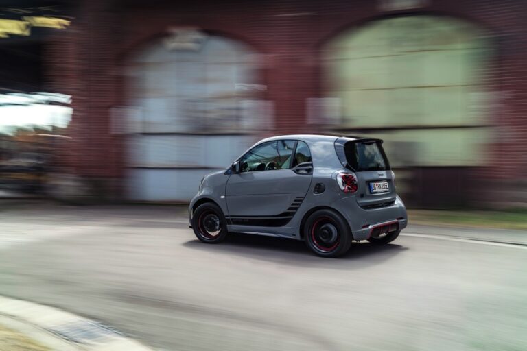 smart fortwo elettrica