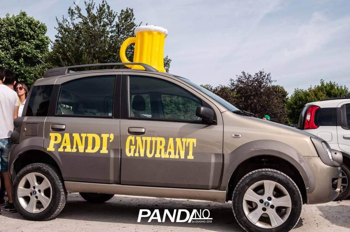 Panda a Pandino