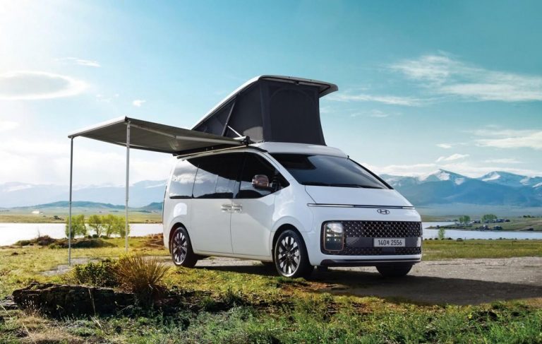 Hyundai Staria Lounge Camper