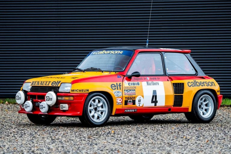 Renault 5 Turbo Group 4