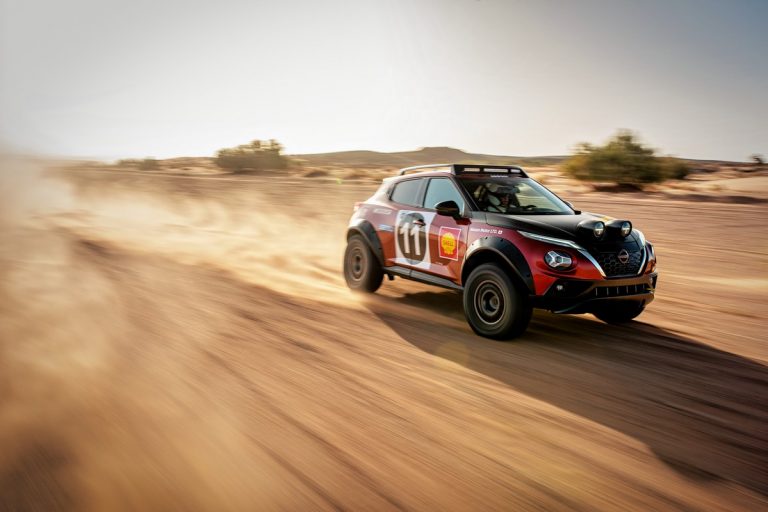 Nissan Juke Hybrid Rally Tribute