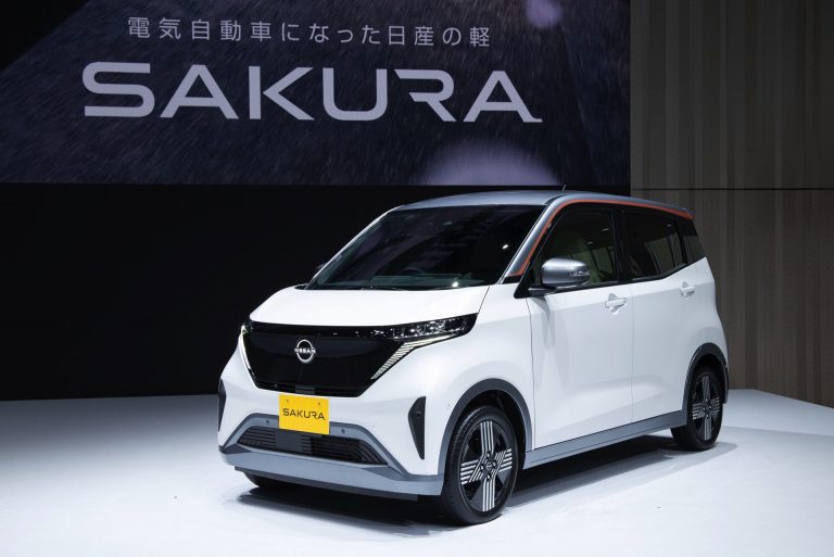 Nissan Sakura EV