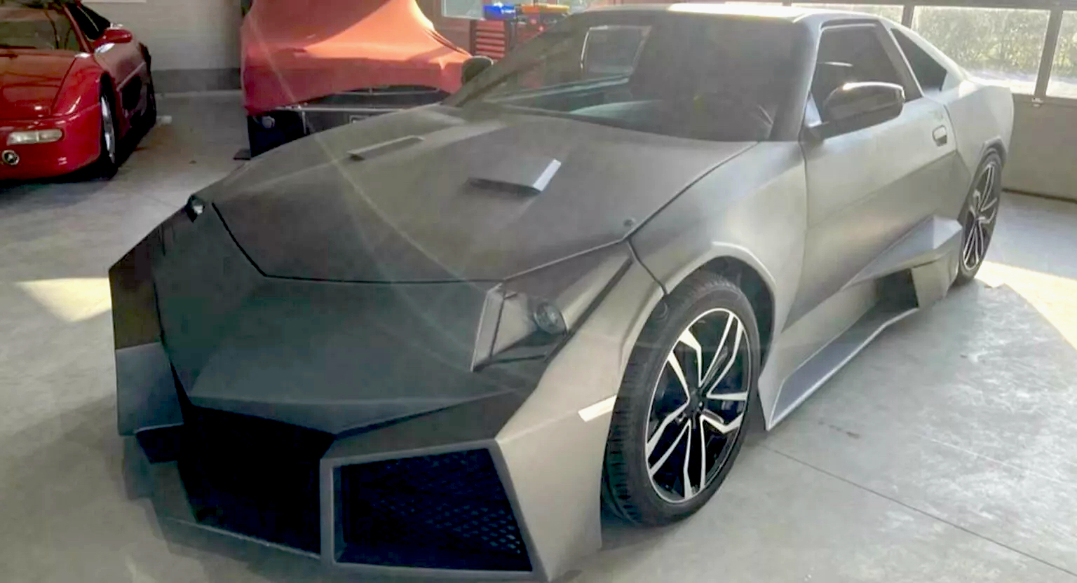 Toyota Supra Lamborghini Reventon