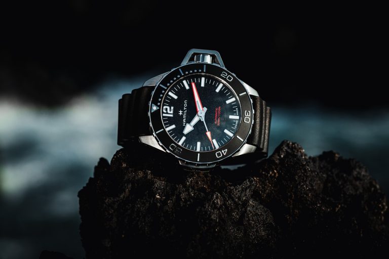 Hamilton Khaki Navy Frogman Automatic