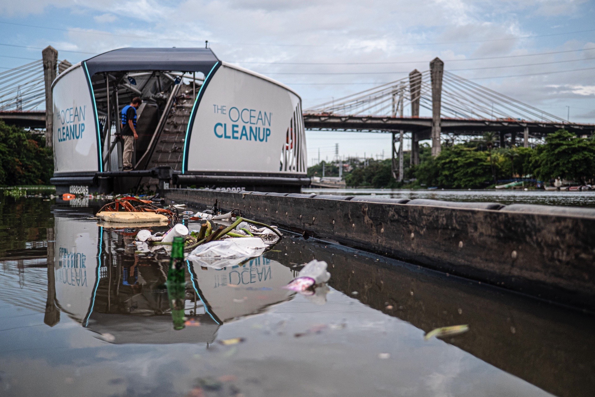 ocean clean up