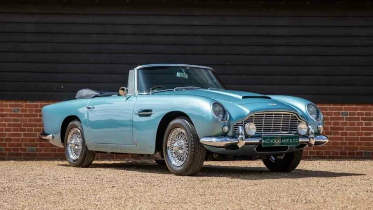 Aston DB5 Convertible