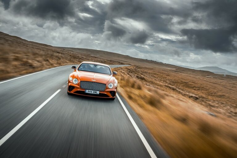 Bentley Continental GT W12 Mulliner