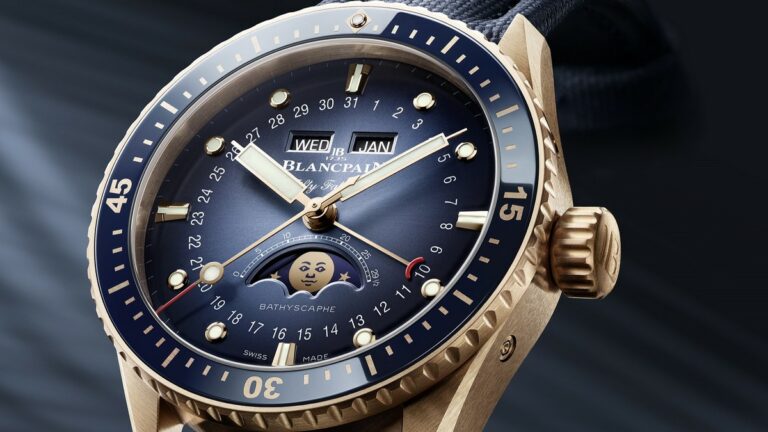 Blancpain Fifty Fathoms Bathyscaphe Quantième Complet